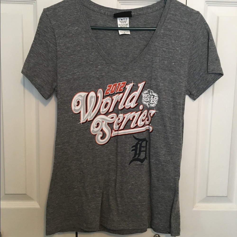 🔥3/12 Bundle Detroit Tigers World Series T-shirt 2012